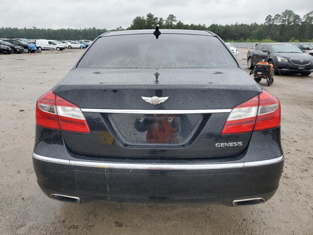 2012 Hyundai Genesis 3.8L VIN: KMHGC4DDXCU184608 Lot: 84484965