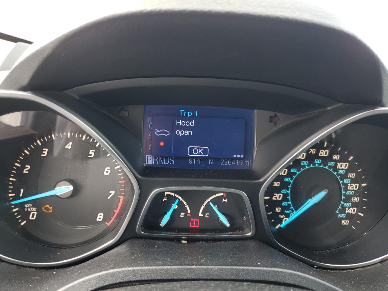 2013 Ford Escape Se VIN: 1FMCU9G94DUA18506 Lot: 84594945