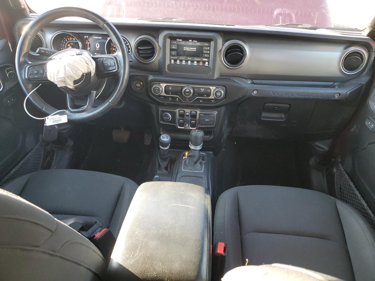 2021 Jeep Wrangler Unlimited Sport VIN: 1C4HJXDG8MW770921 Lot: 82036355