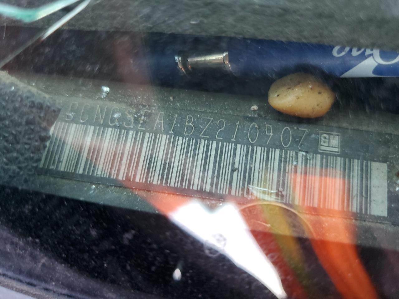 2011 Chevrolet Silverado C1500 Lt VIN: 1GCNCSEA1BZ210907 Lot: 81887325