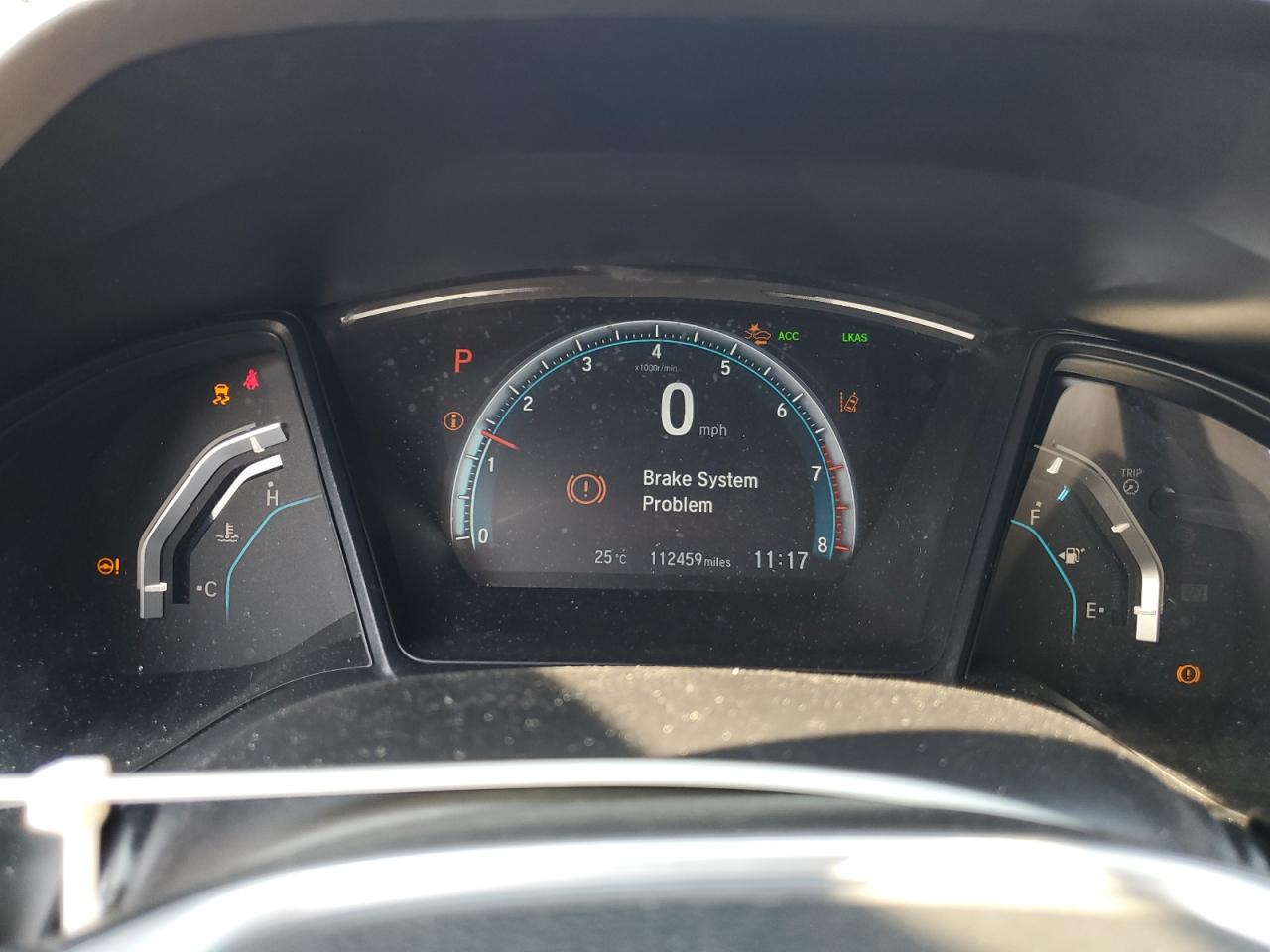 2018 Honda Civic Lx VIN: 2HGFC2F63JH042606 Lot: 80466985