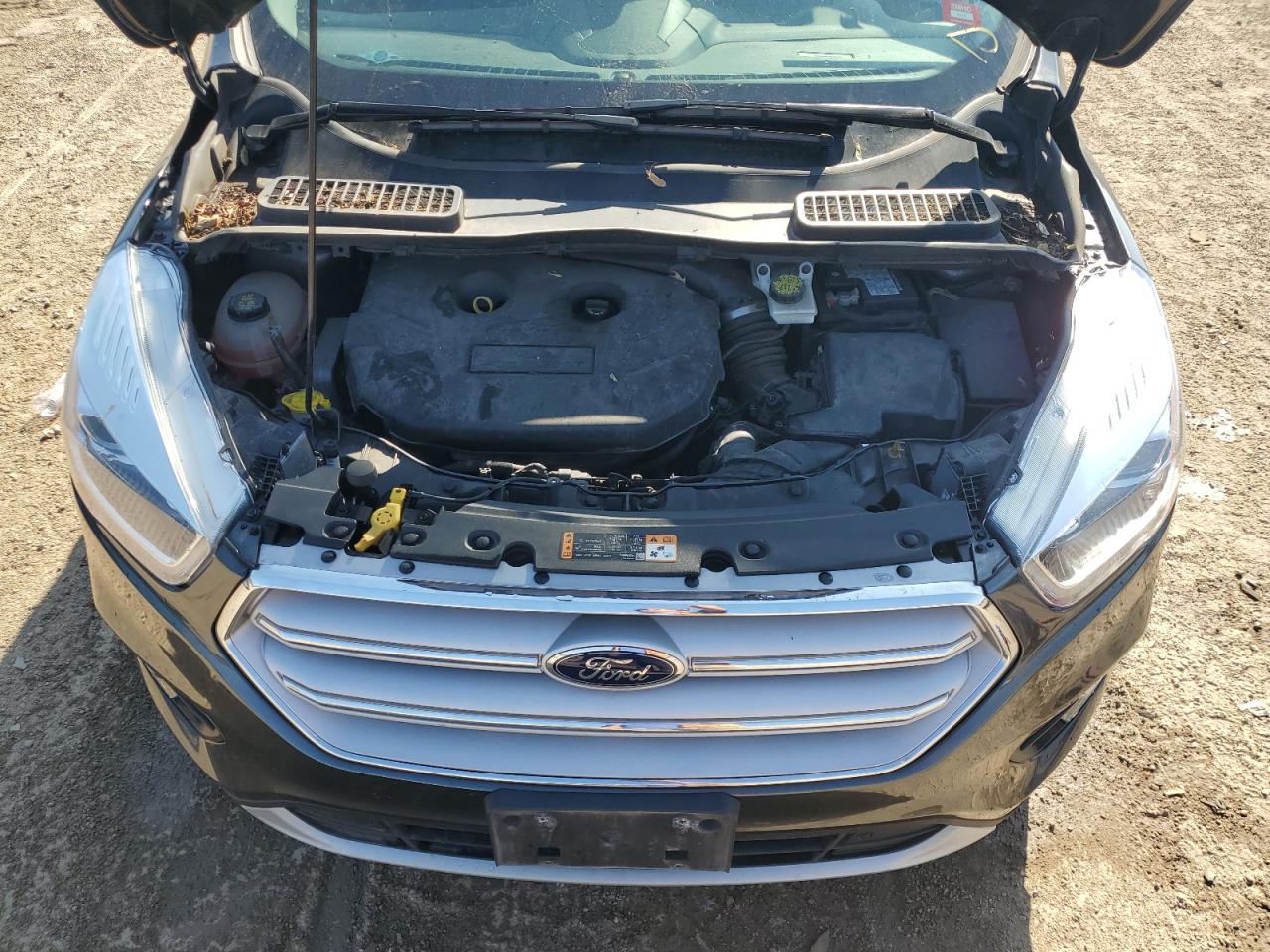 2018 Ford Escape Titanium VIN: 1FMCU9J9XJUD15915 Lot: 84385755