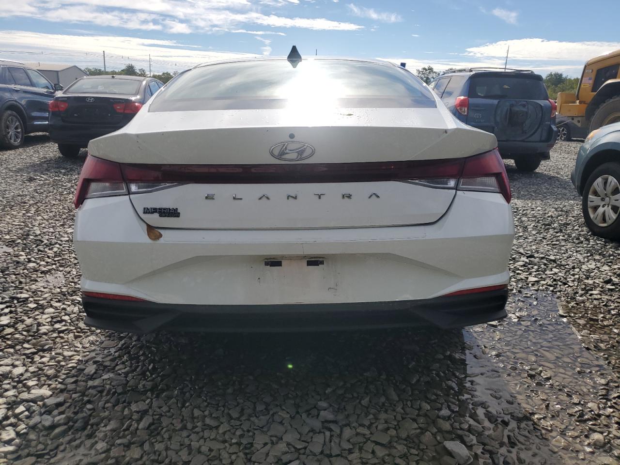2022 Hyundai Elantra Sel VIN: 5NPLM4AG3NH054097 Lot: 81509135