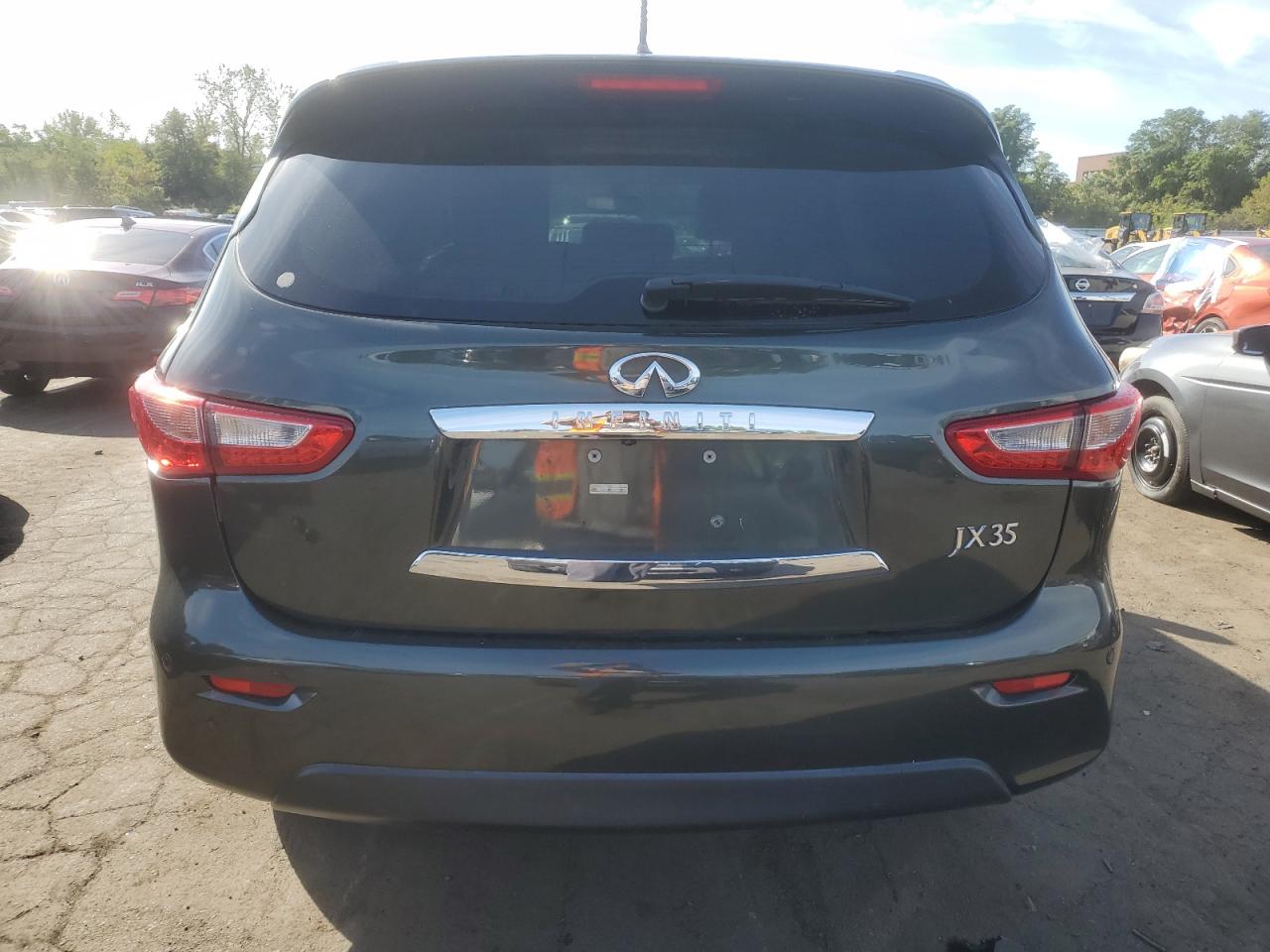 2013 Infiniti Jx35 VIN: 5N1AL0MMXDC322055 Lot: 81842335