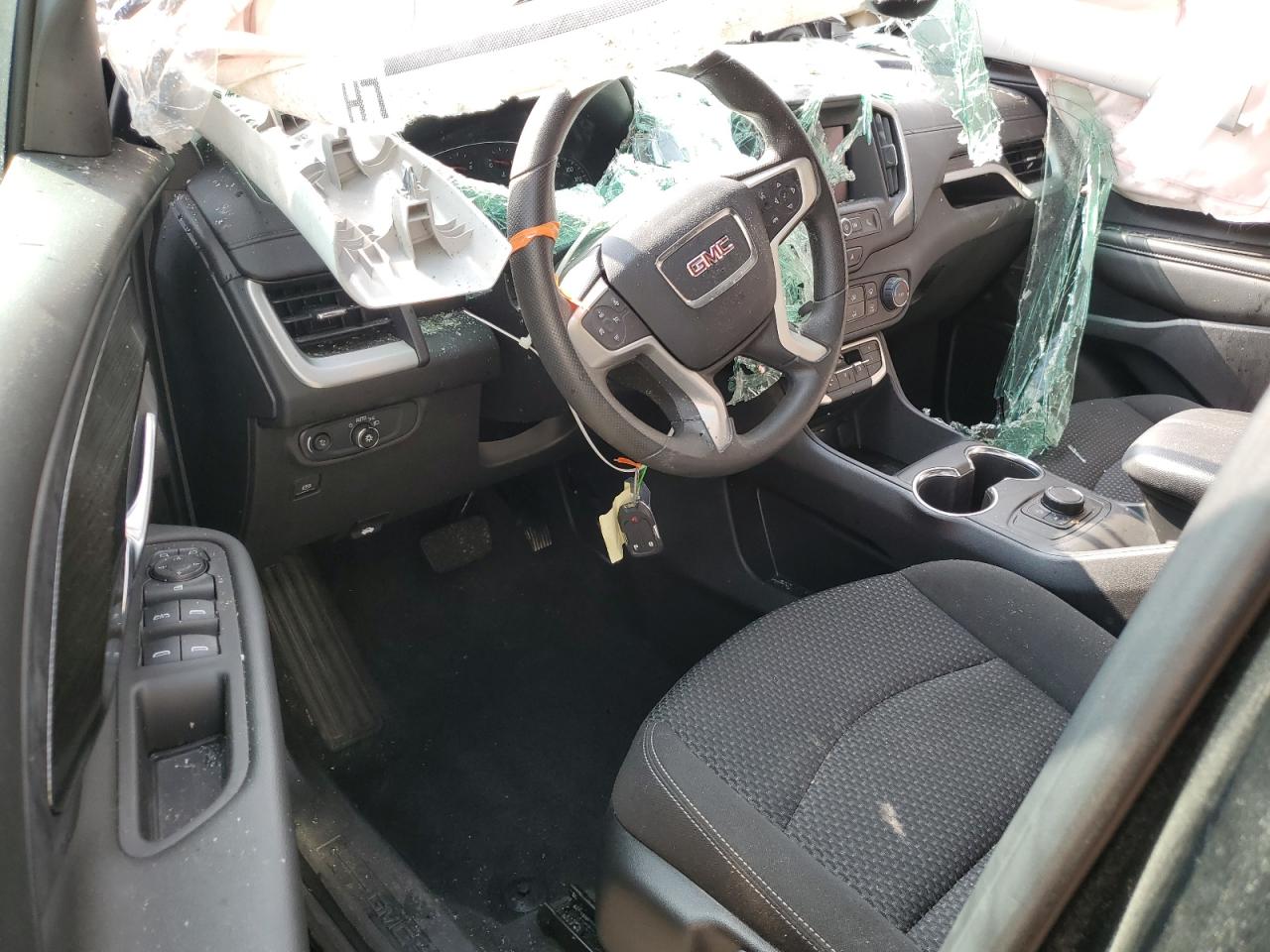 2024 GMC Terrain Sle VIN: 3GKALMEG6RL372083 Lot: 81663015