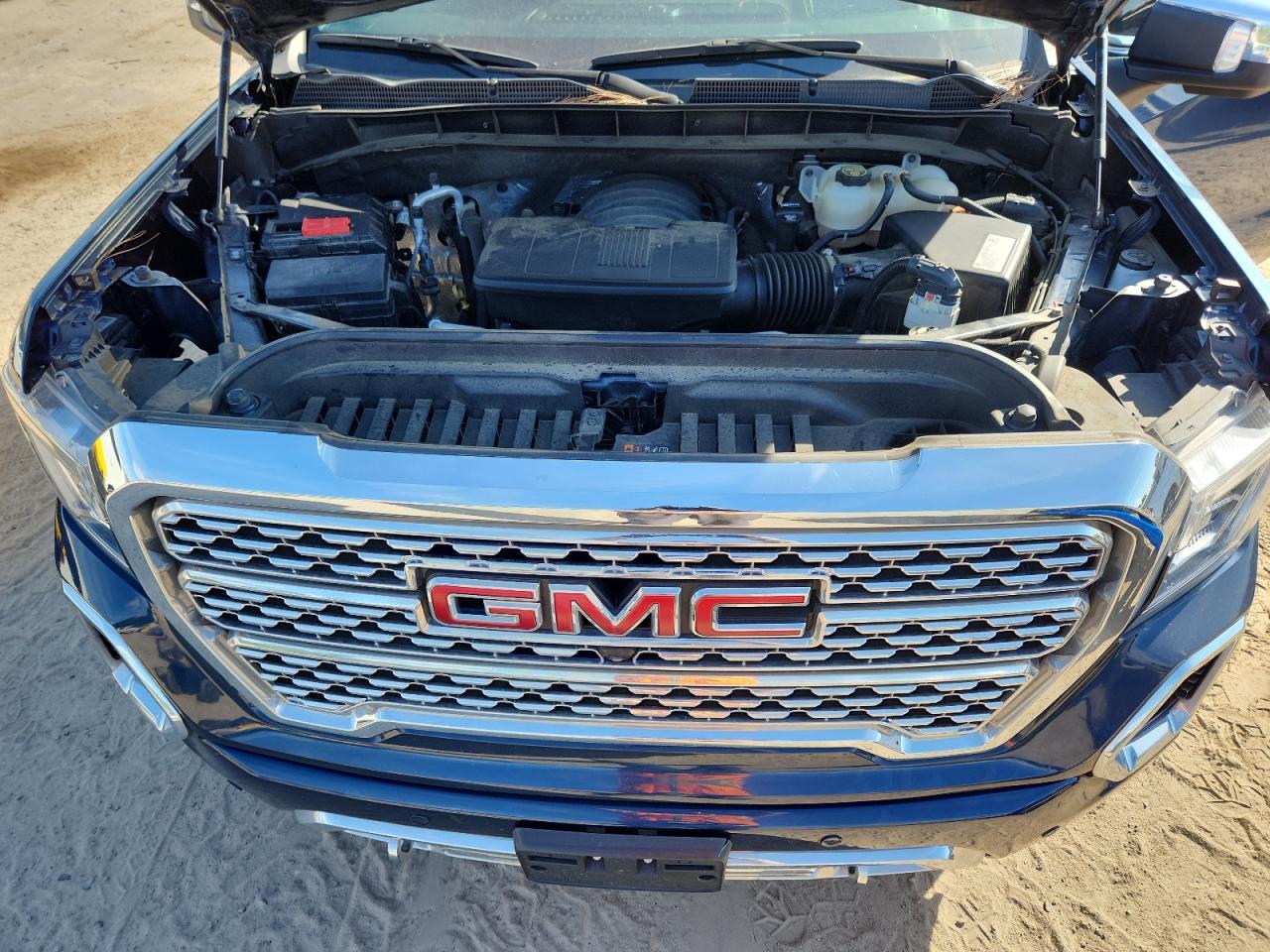 2019 GMC Sierra K1500 Denali VIN: 1GTU9FEL8KZ406491 Lot: 80381765