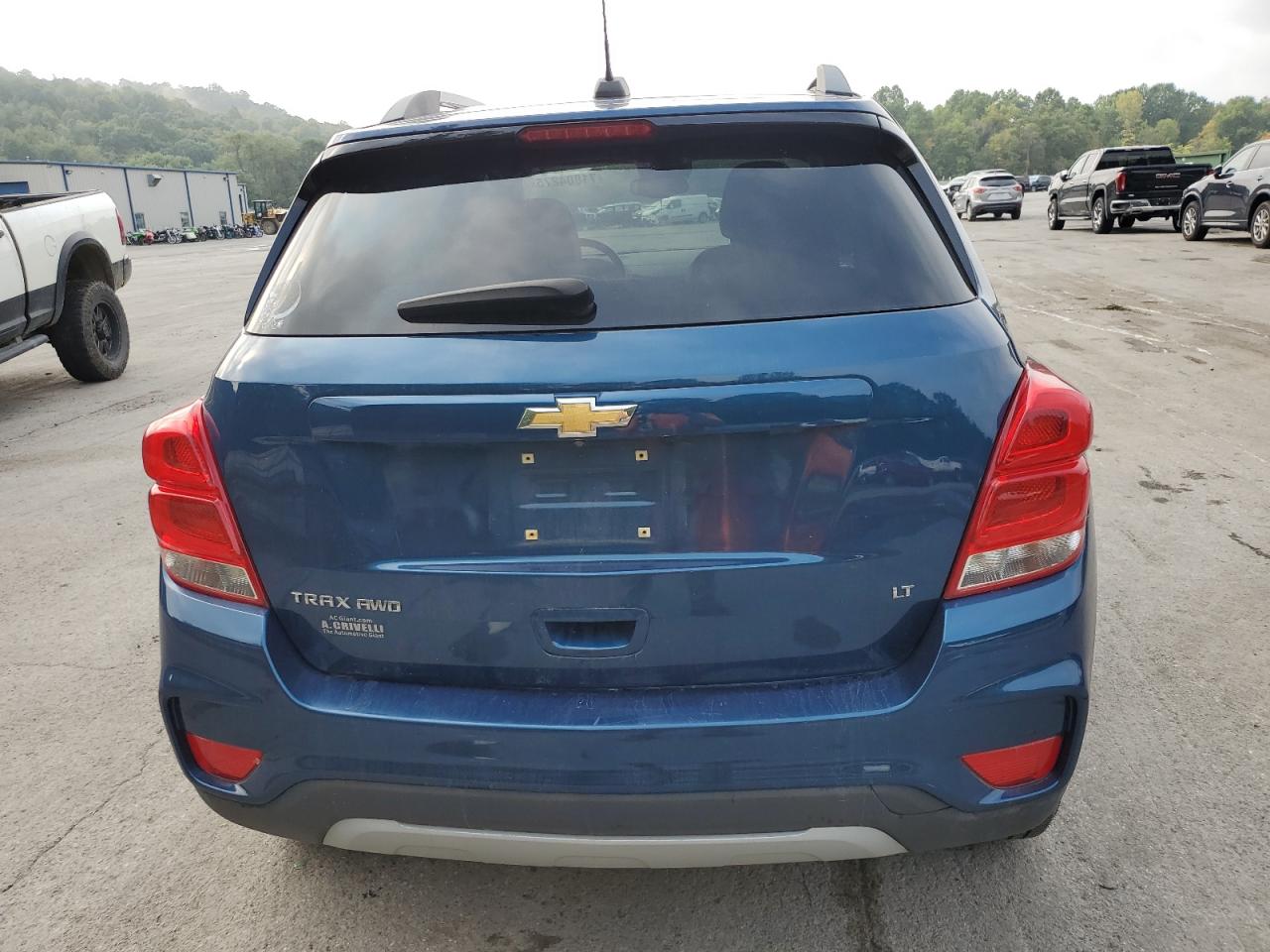 2019 Chevrolet Trax 1Lt VIN: 3GNCJPSB4KL281380 Lot: 71804275