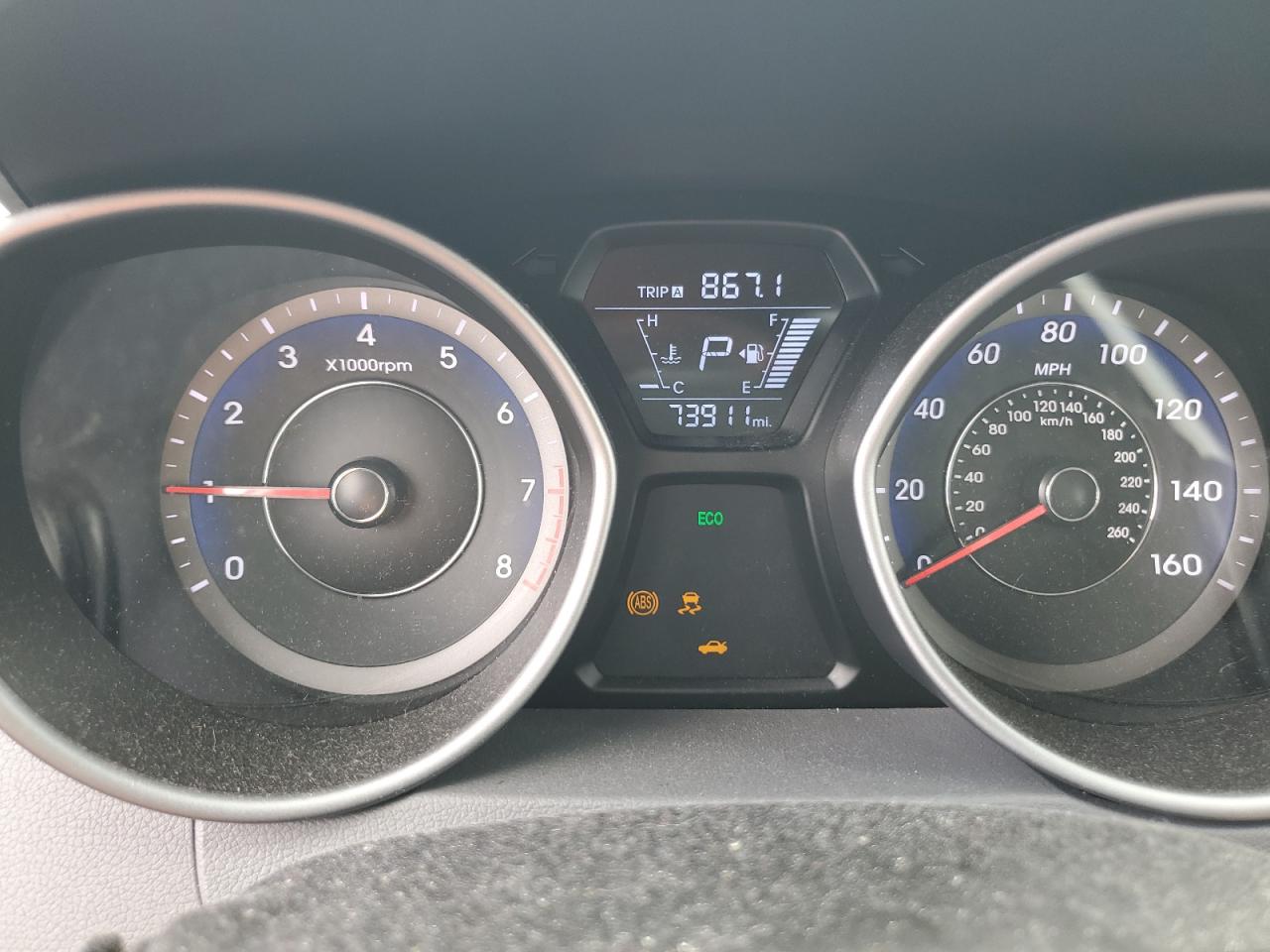 2014 Hyundai Elantra Se VIN: KMHDH4AE9EU088750 Lot: 71251155