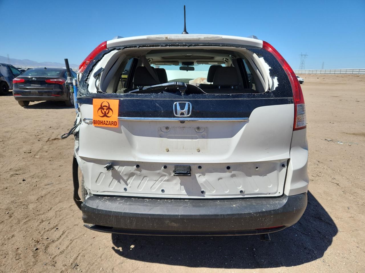 2012 Honda Cr-V Exl VIN: 5J6RM3H79CL039987 Lot: 80097915