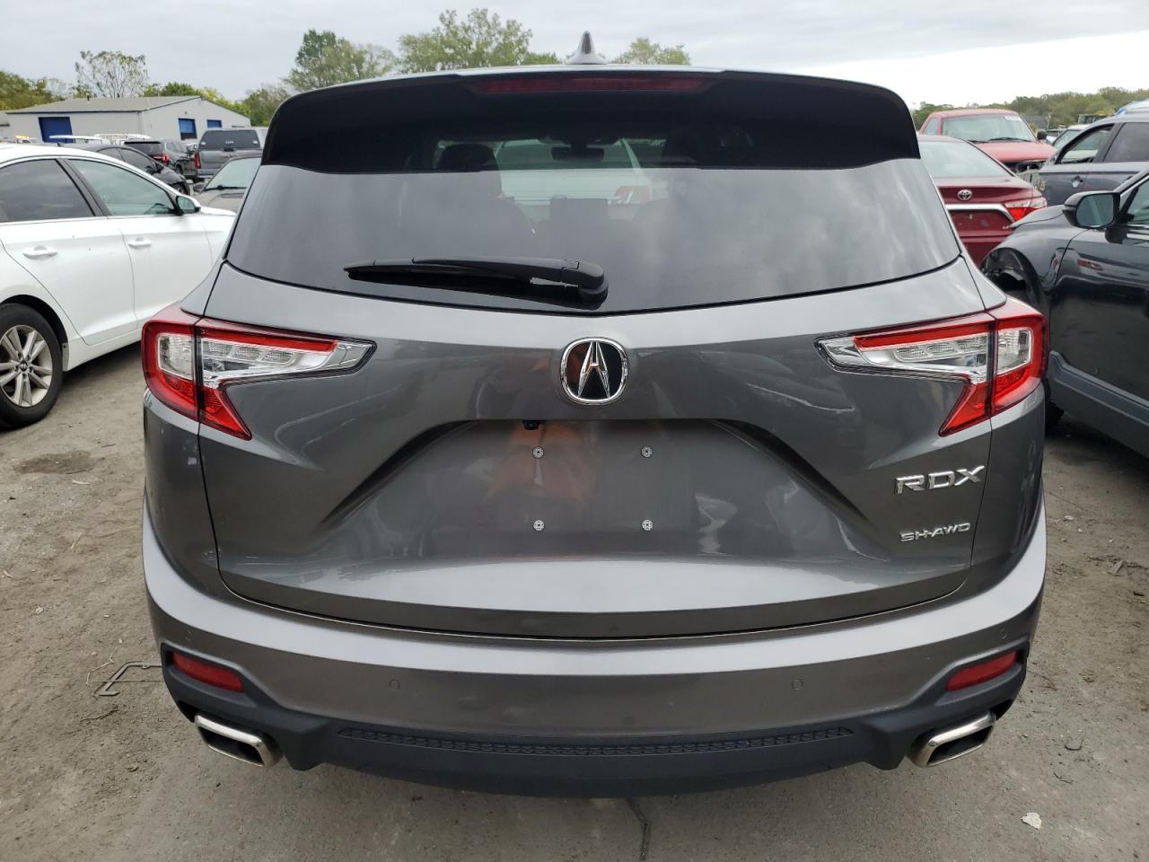 2023 Acura Rdx Technology VIN: 5J8TC2H53PL021984 Lot: 81579055