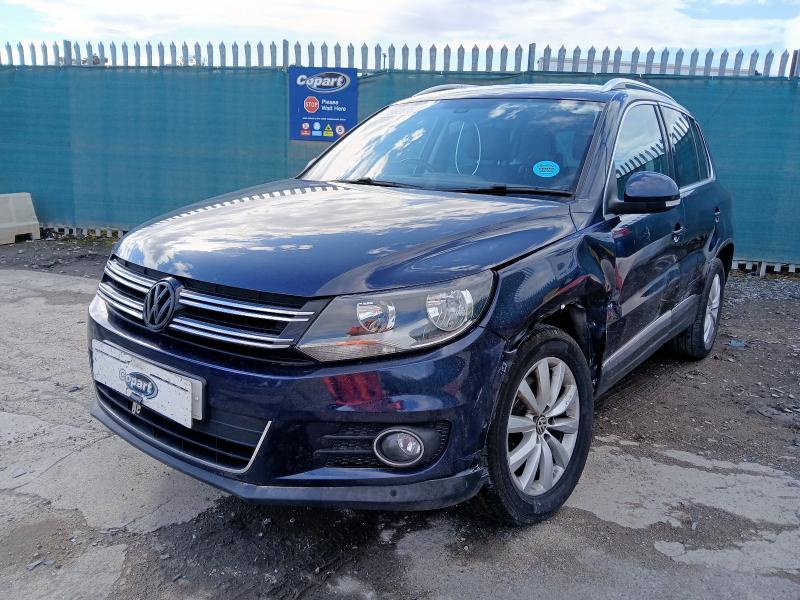2015 VOLKSWAGEN TIGUAN MATCH for sale at Copart WOLVERHAMPTON