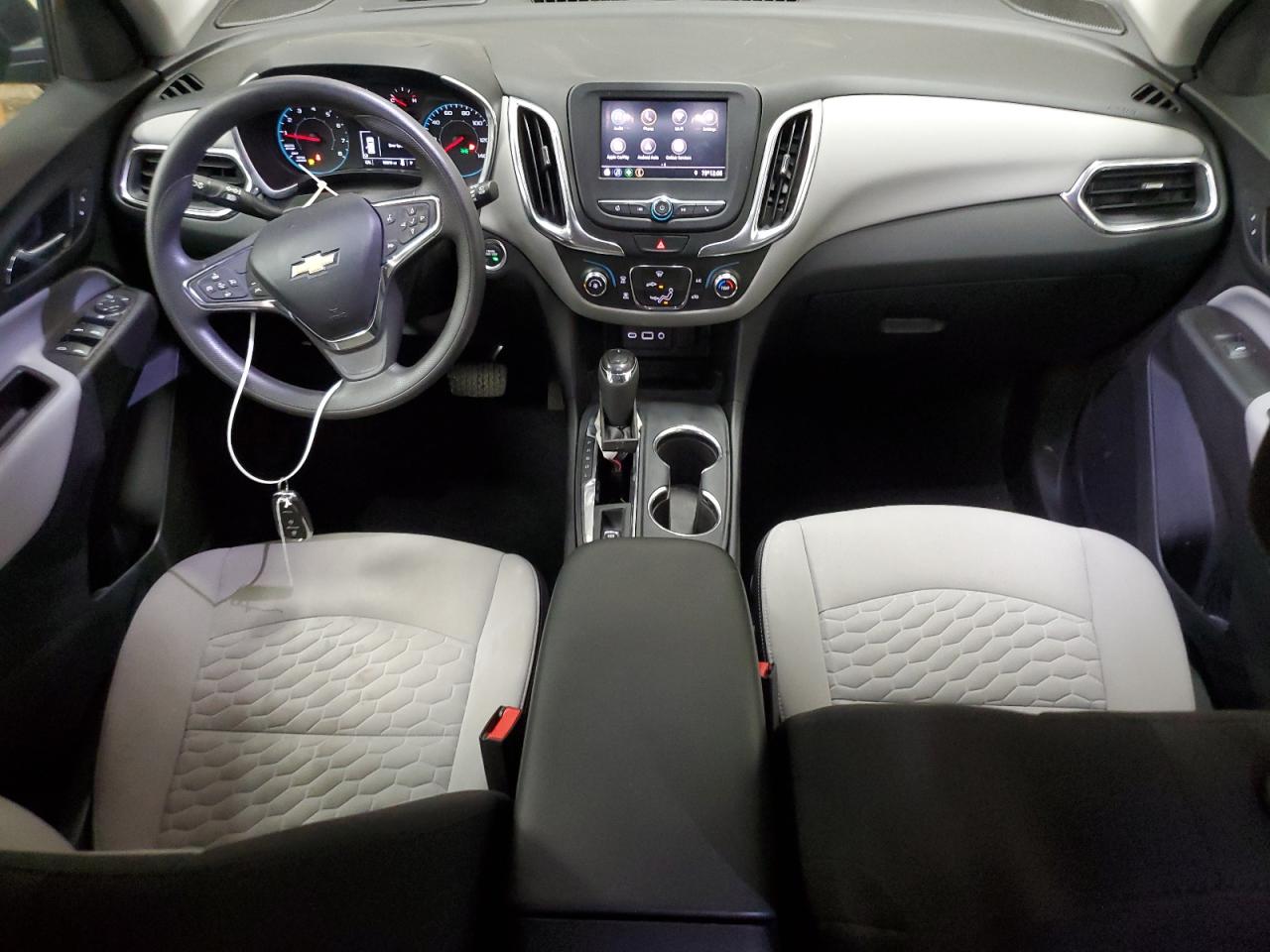 2021 Chevrolet Equinox Ls VIN: 2GNAXSEV2M6129054 Lot: 72025065