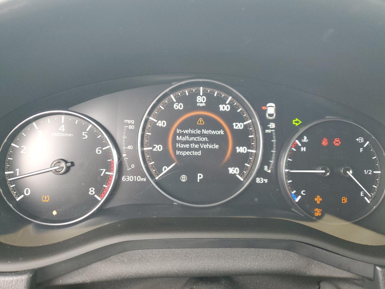 2021 Mazda Cx-30 Preferred VIN: 3MVDMBCL0MM202233 Lot: 80225585