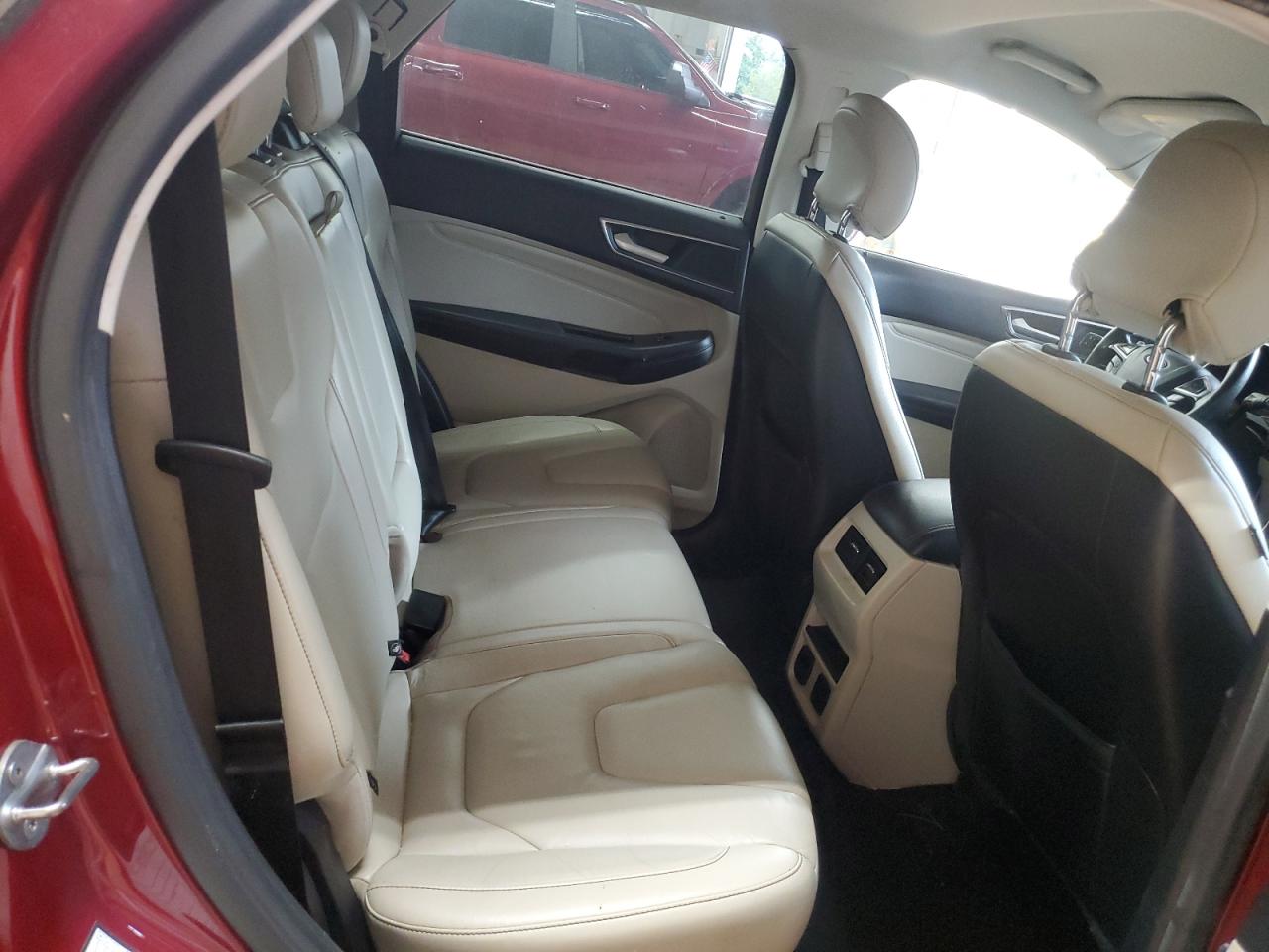 2017 Ford Edge Titanium VIN: 2FMPK3K9XHBB59555 Lot: 84055705