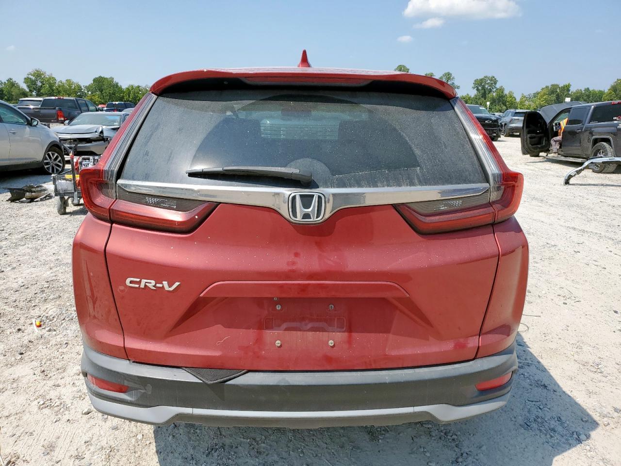 2021 Honda Cr-V Exl VIN: 2HKRW1H87MH422605 Lot: 80860585