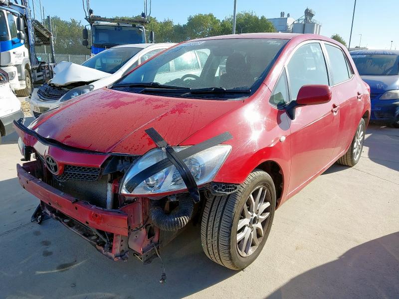2008 TOYOTA AURIS TR VVT-I S-A  for sale at Copart SANDY