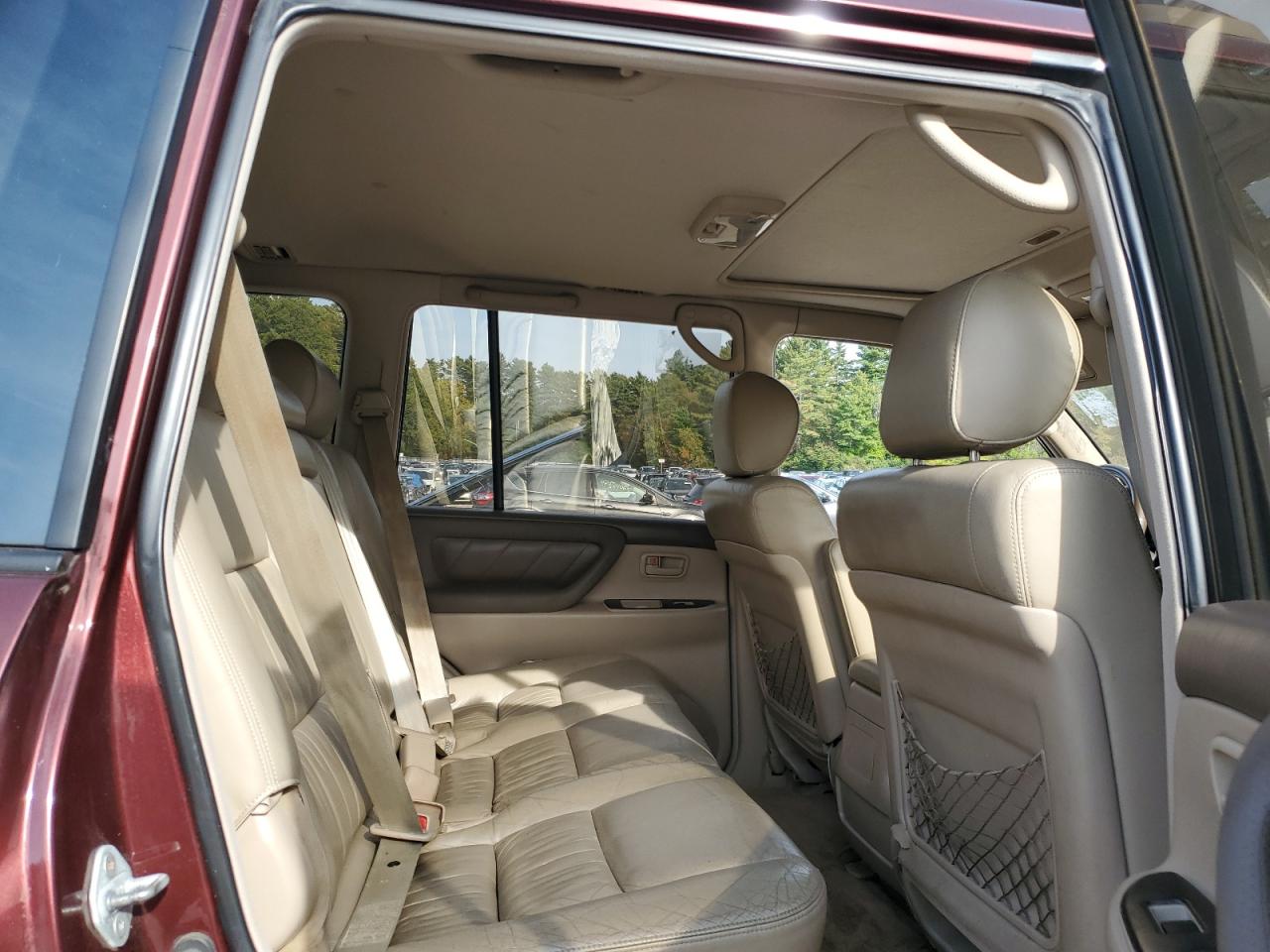 2000 Toyota Land Cruiser VIN: JT3HT05J1Y0124905 Lot: 84616065