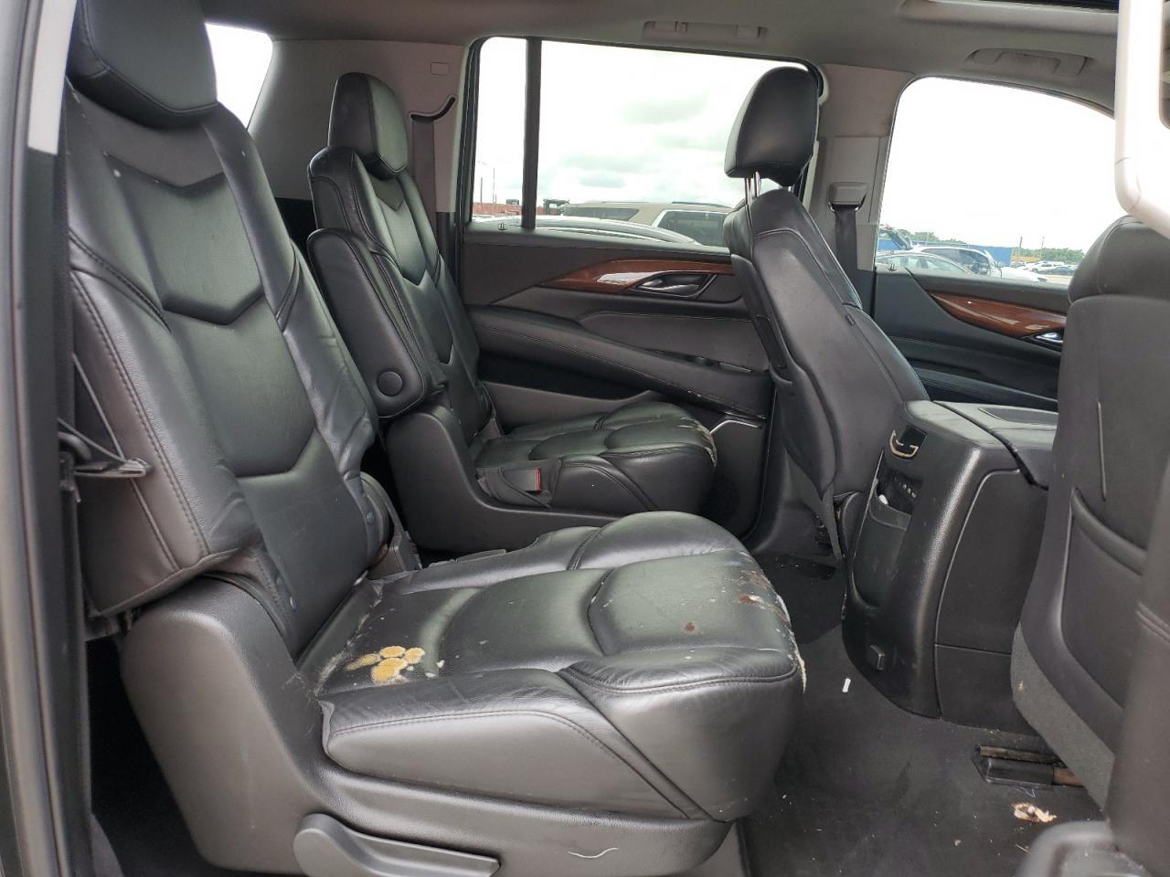 2018 Cadillac Escalade Esv Premium Luxury VIN: 1GYS3JKJ4JR167271 Lot: 81599575