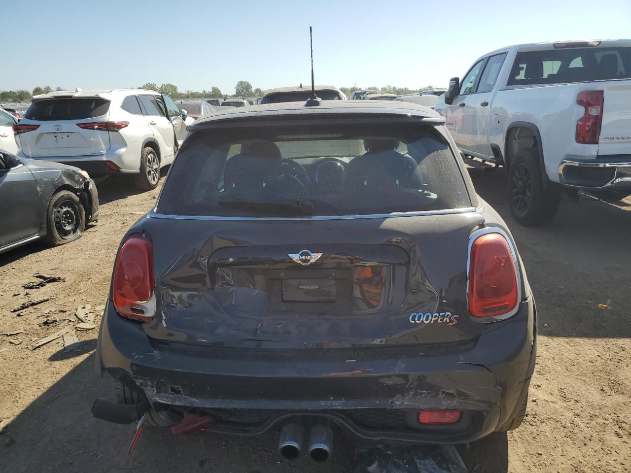 2017 Mini Cooper S VIN: WMWXP7C54H3B94133 Lot: 81860385