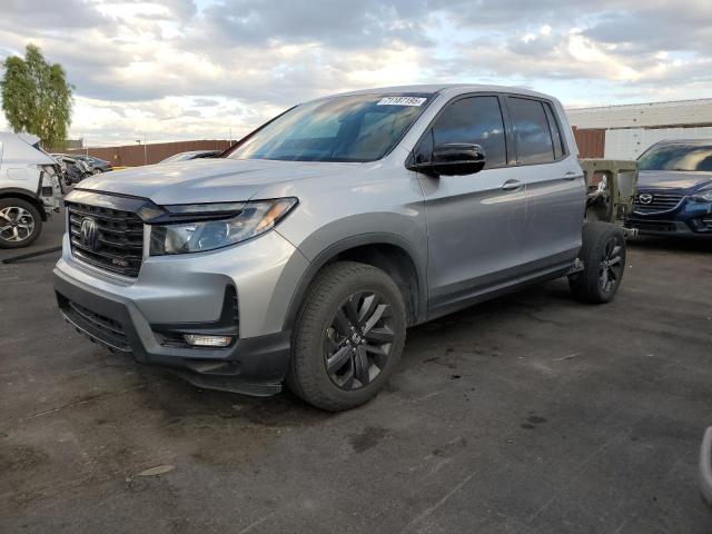  HONDA RIDGELINE 2021 Серебристый