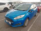 2014 FORD FIESTA TITANIUM  for sale at Copart CHESTER