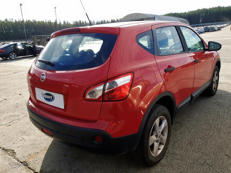 2012 NISSAN QASHQAI VISIA 