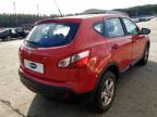 2012 NISSAN QASHQAI VISIA  for sale at Copart WHITBURN