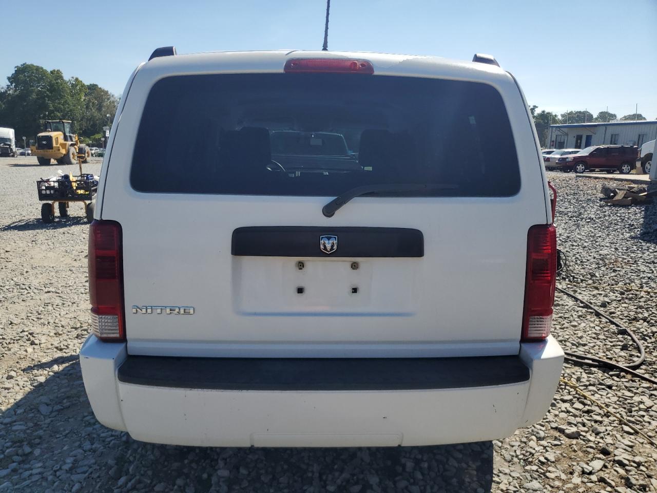 2007 Dodge Nitro Sxt VIN: 1D8GT28K17W727700 Lot: 83789135