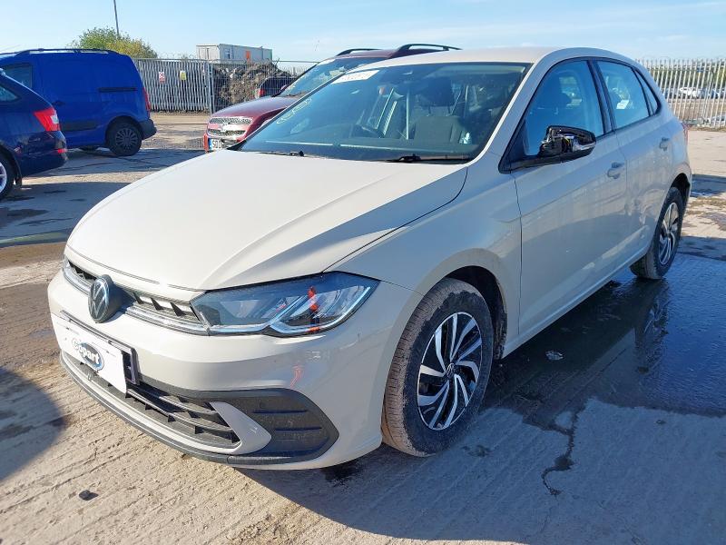 2024 VOLKSWAGEN POLO LIFE  for sale at Copart YORK