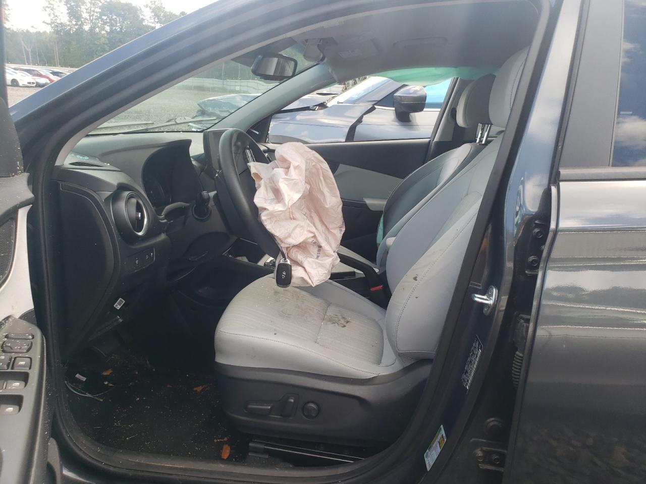 2023 Hyundai Kona Sel VIN: KM8K6CAB3PU941496 Lot: 69229085