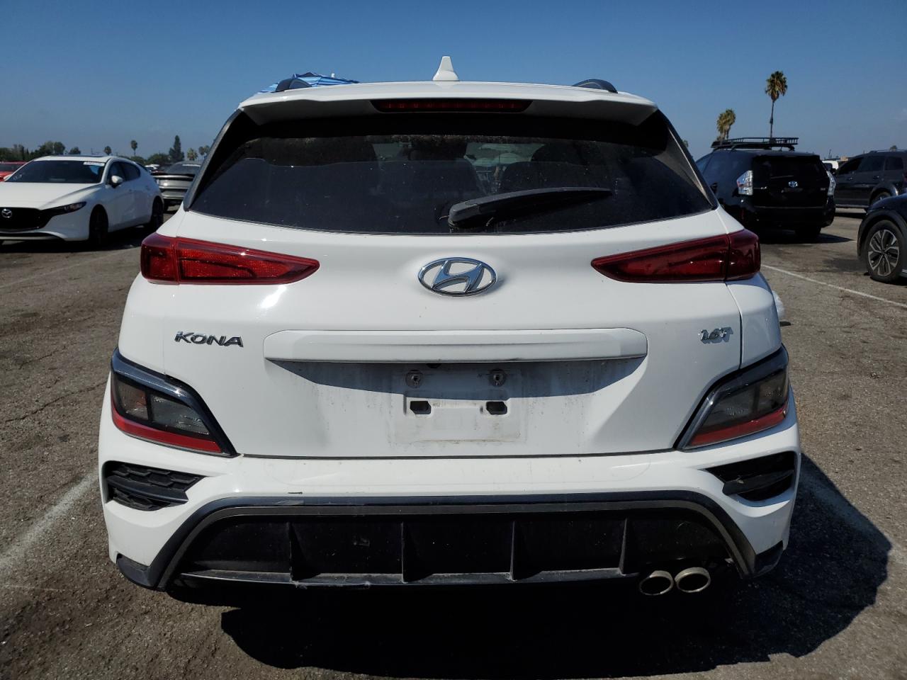 2022 Hyundai Kona N Line VIN: KM8K33A34NU919408 Lot: 81612025