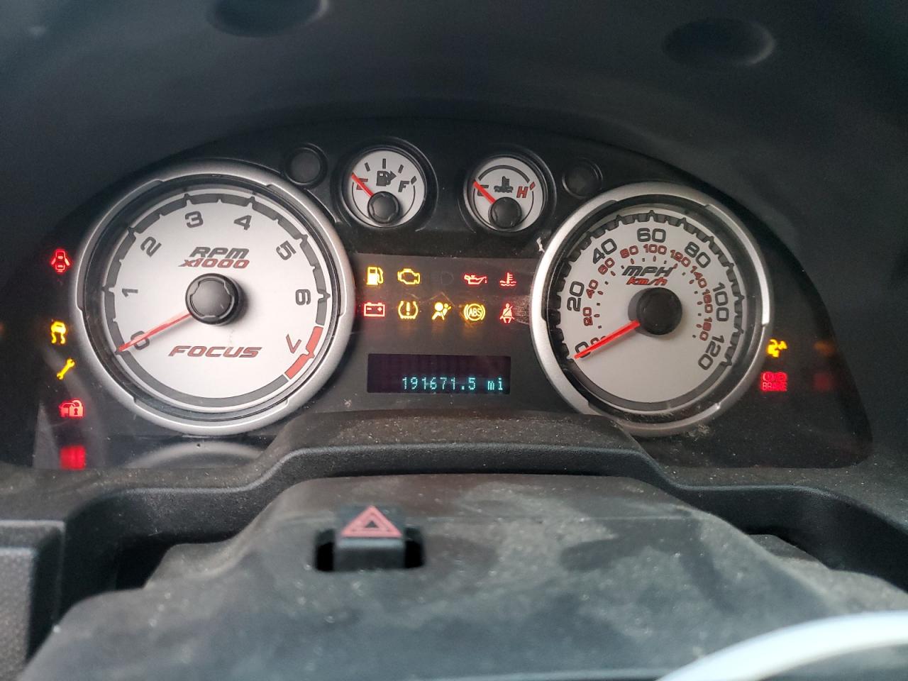 2010 Ford Focus Se VIN: 1FAHP3FN0AW104415 Lot: 80658225