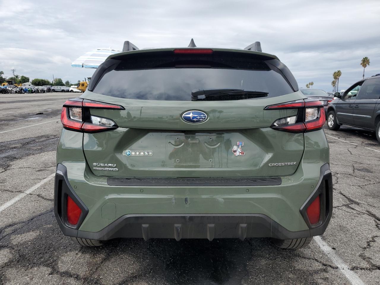 2024 Subaru Crosstrek Limited VIN: 4S4GUHN6XR3739821 Lot: 80277375