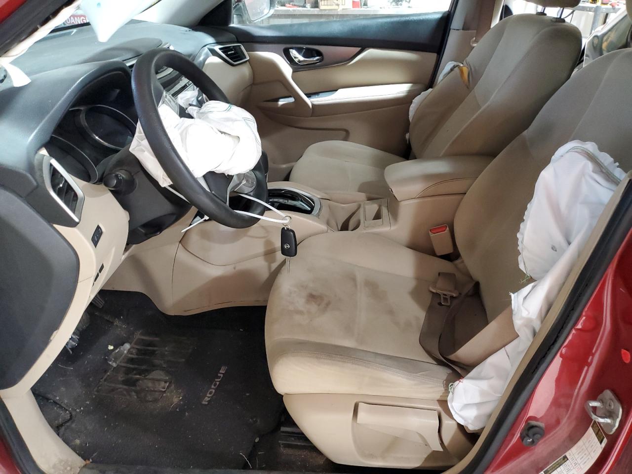 2016 Nissan Rogue S VIN: KNMAT2MV5GP634757 Lot: 81718265