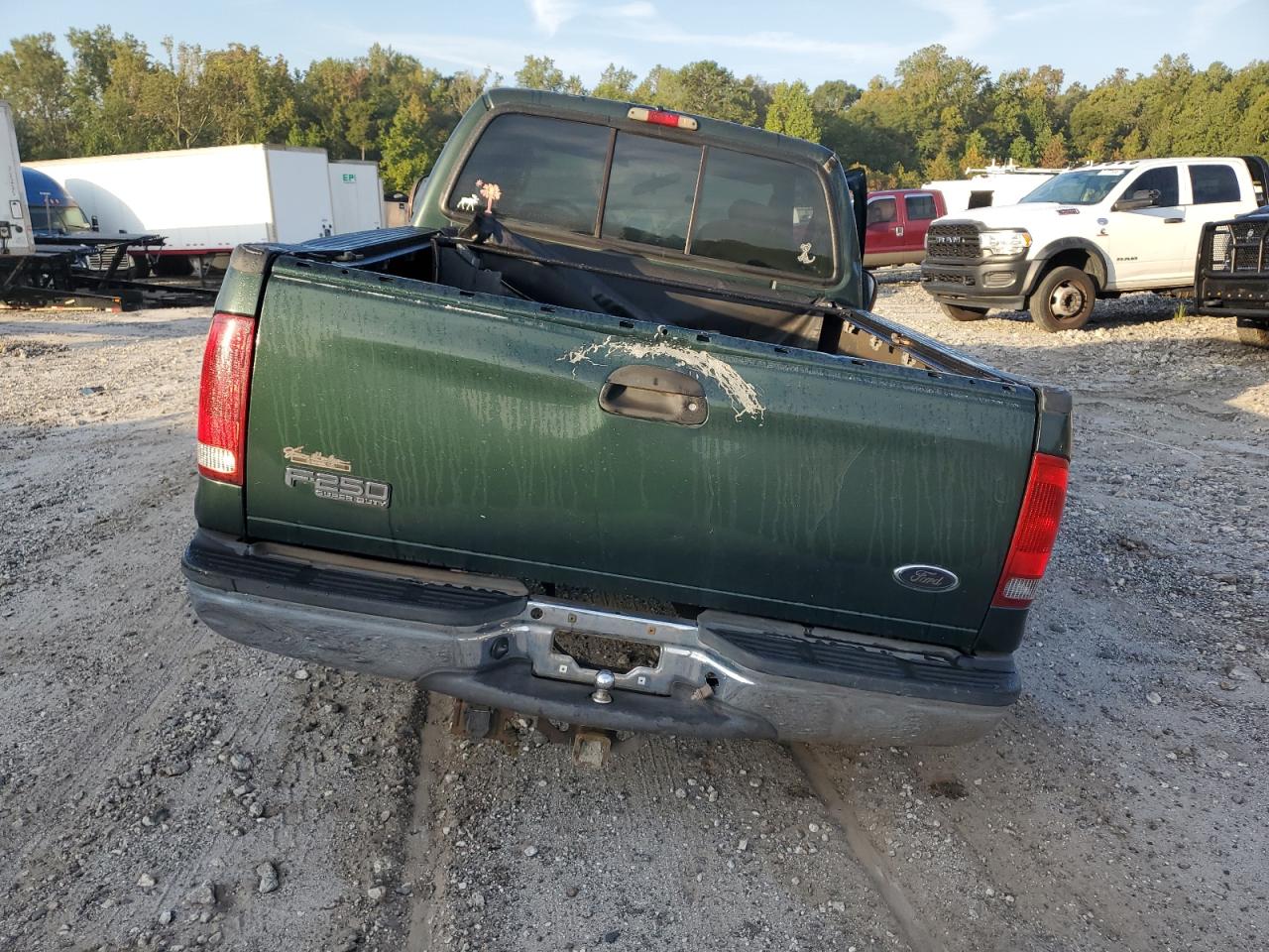 2003 Ford F250 Super Duty VIN: 1FTNX20L83EB88006 Lot: 71853765