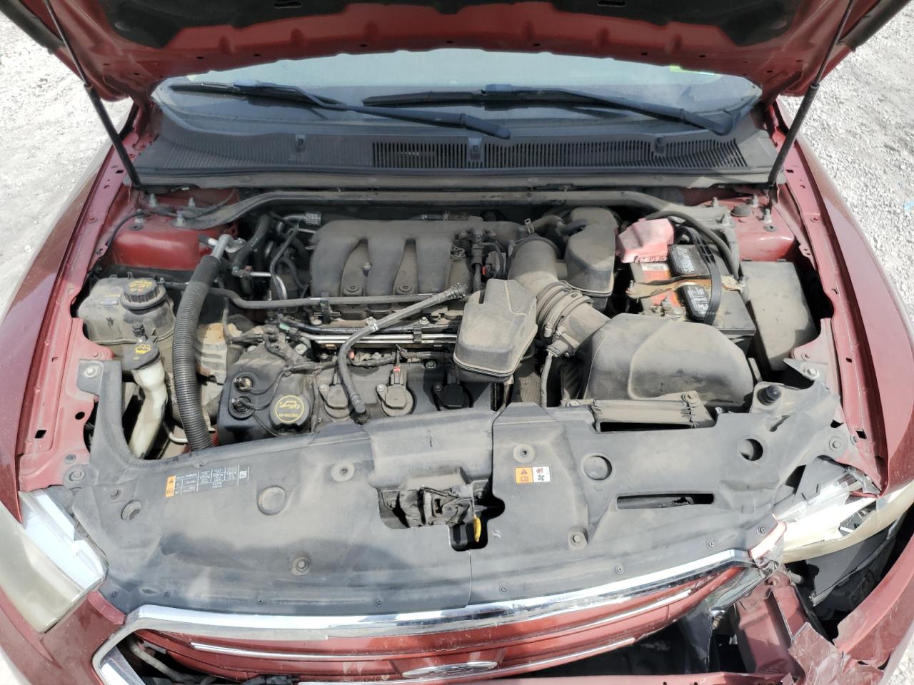 2014 Ford Taurus Limited VIN: 1FAHP2J88EG135469 Lot: 80516905