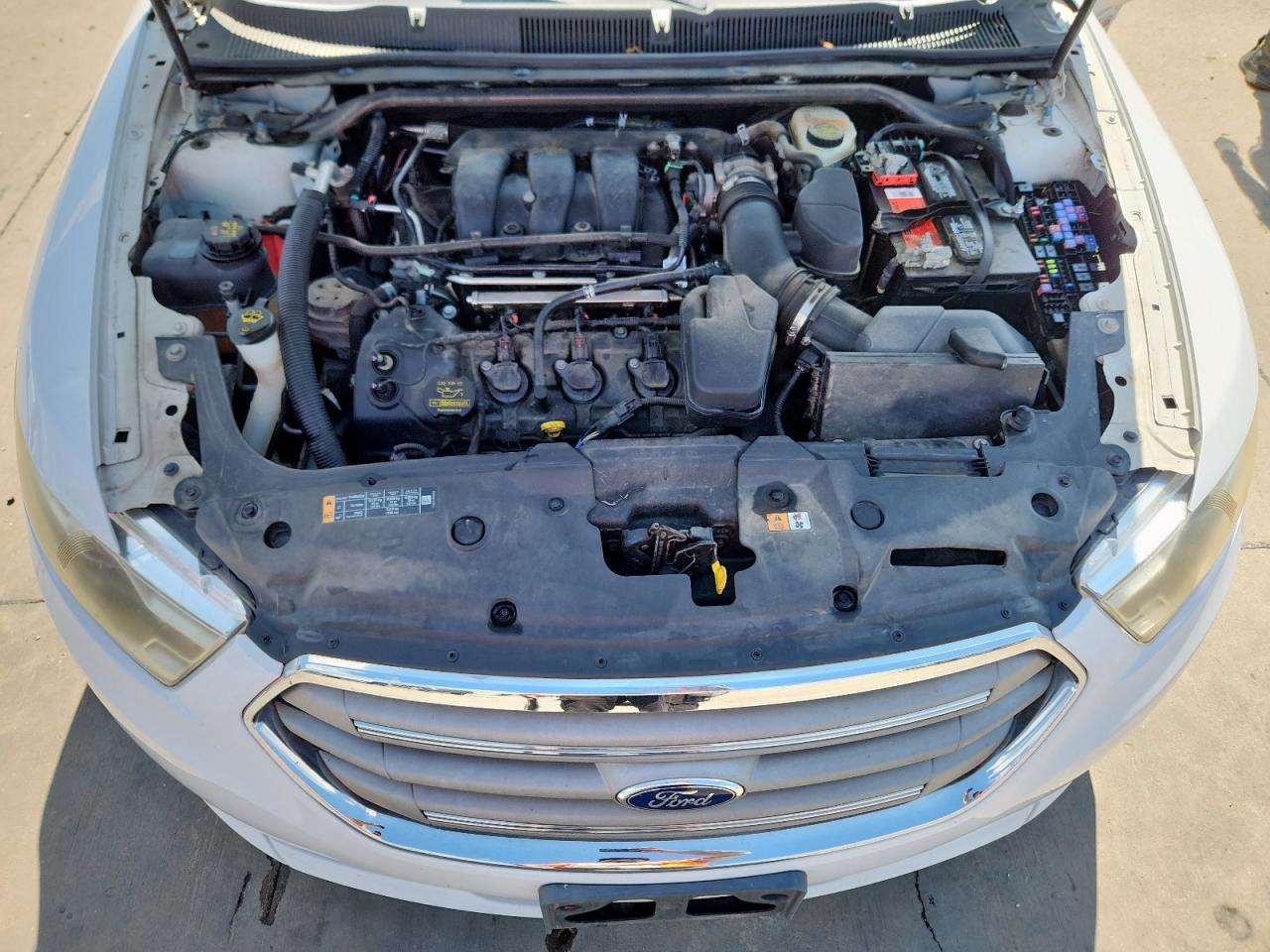 2014 Ford Taurus Sel VIN: 1FAHP2E81EG109113 Lot: 83990545