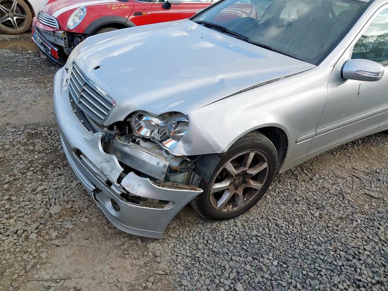 2007 MERCEDES-BENZ C CLASS C180K CLASSIC SE 5DR AUTO