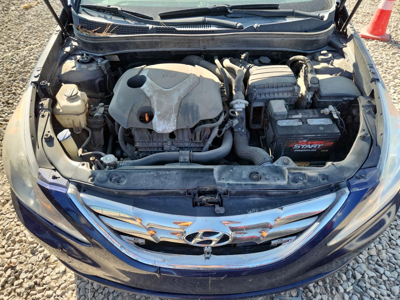 2013 Hyundai Sonata Se VIN: 5NPEC4AB7DH539924 Lot: 80906435