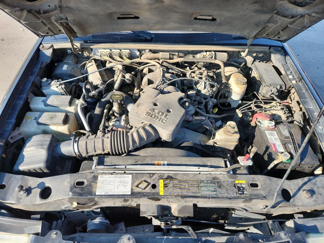 2007 Ford Ranger Super Cab VIN: 1FTZR45E67PA73139 Lot: 71412195