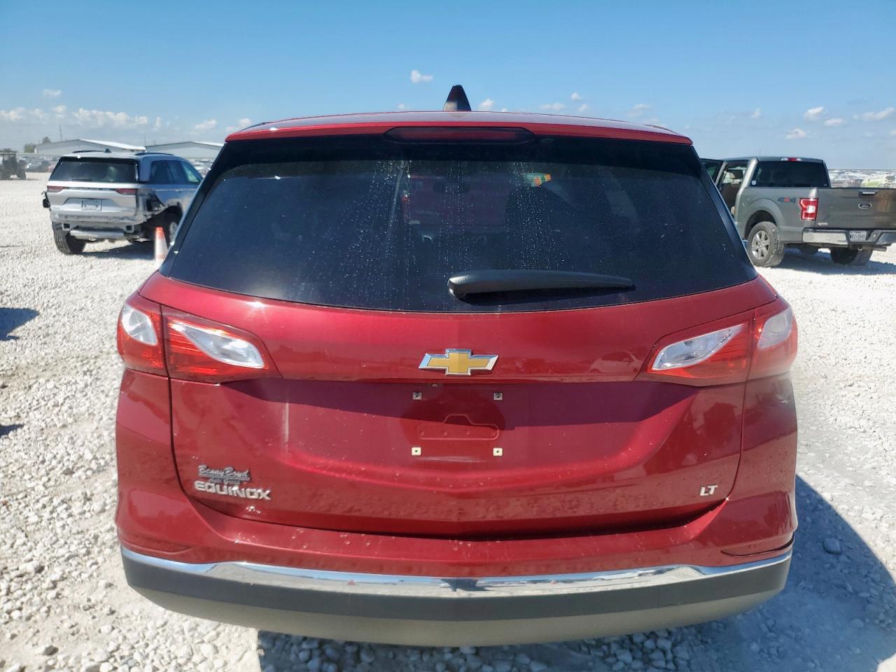 2020 Chevrolet Equinox Lt VIN: 3GNAXKEV9LS623329 Lot: 81830125