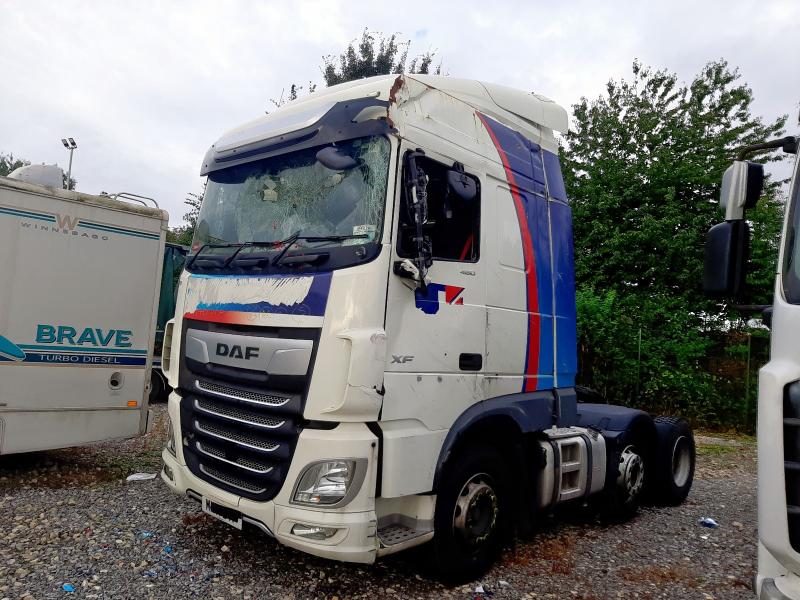 2021 DAF TRUCKS XF  for sale at Copart SANDTOFT
