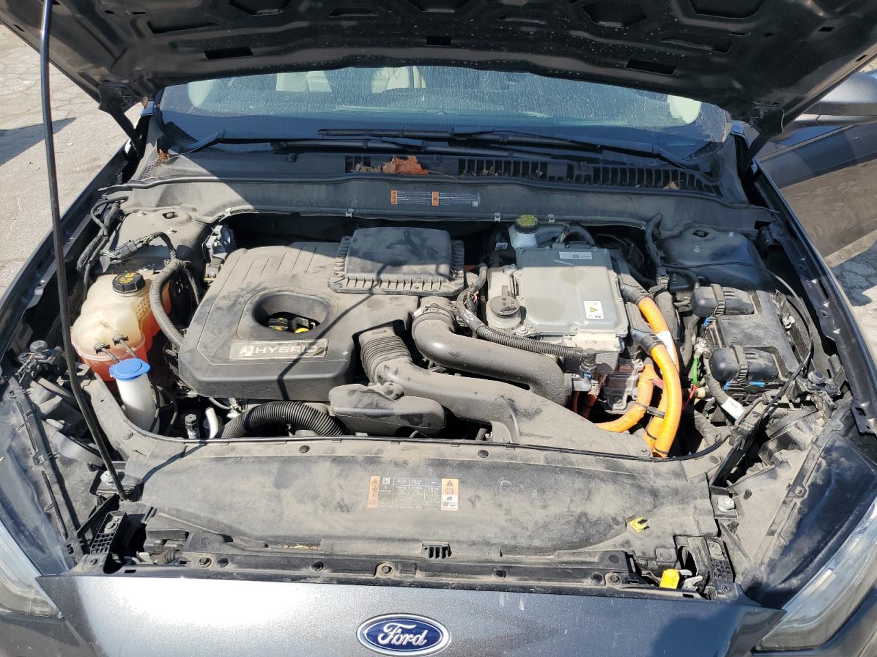 2019 Ford Fusion Se VIN: 3FA6P0LUXKR262847 Lot: 72050075