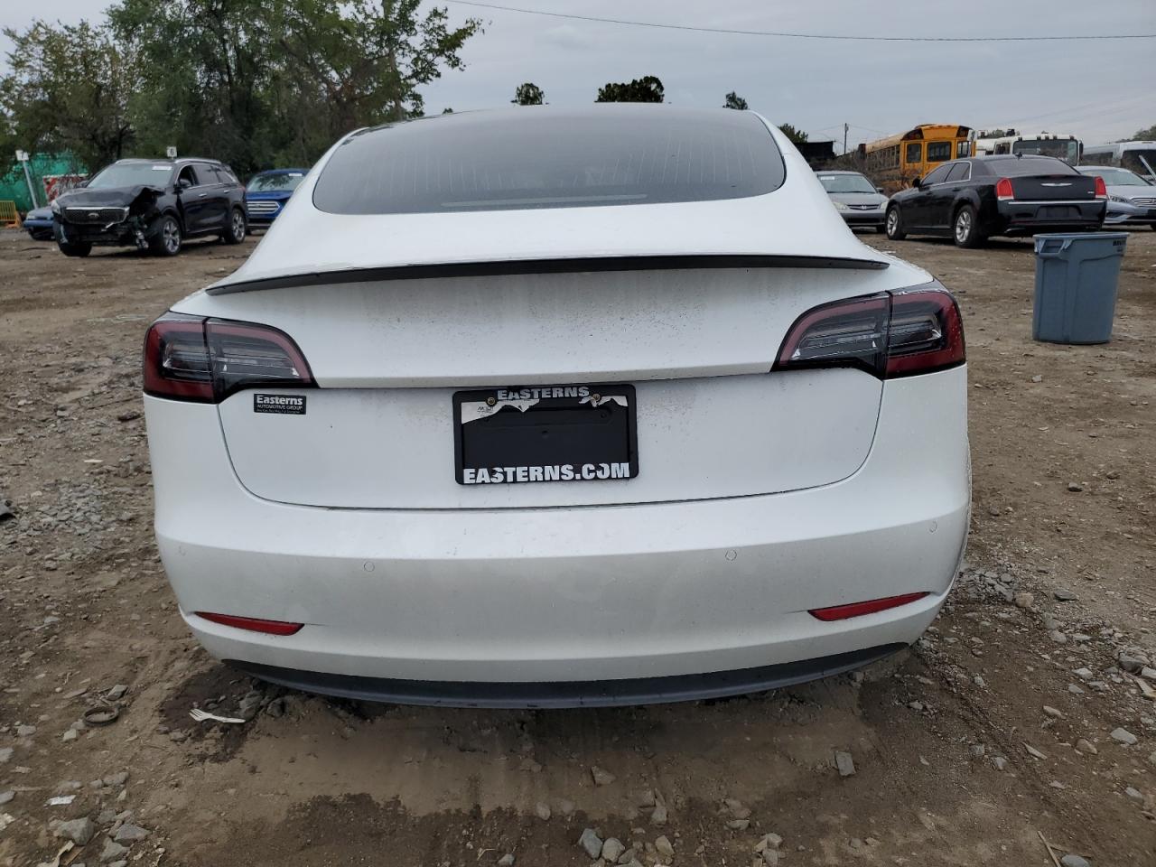 2020 Tesla Model 3 VIN: 5YJ3E1EC9LF796342 Lot: 80702335