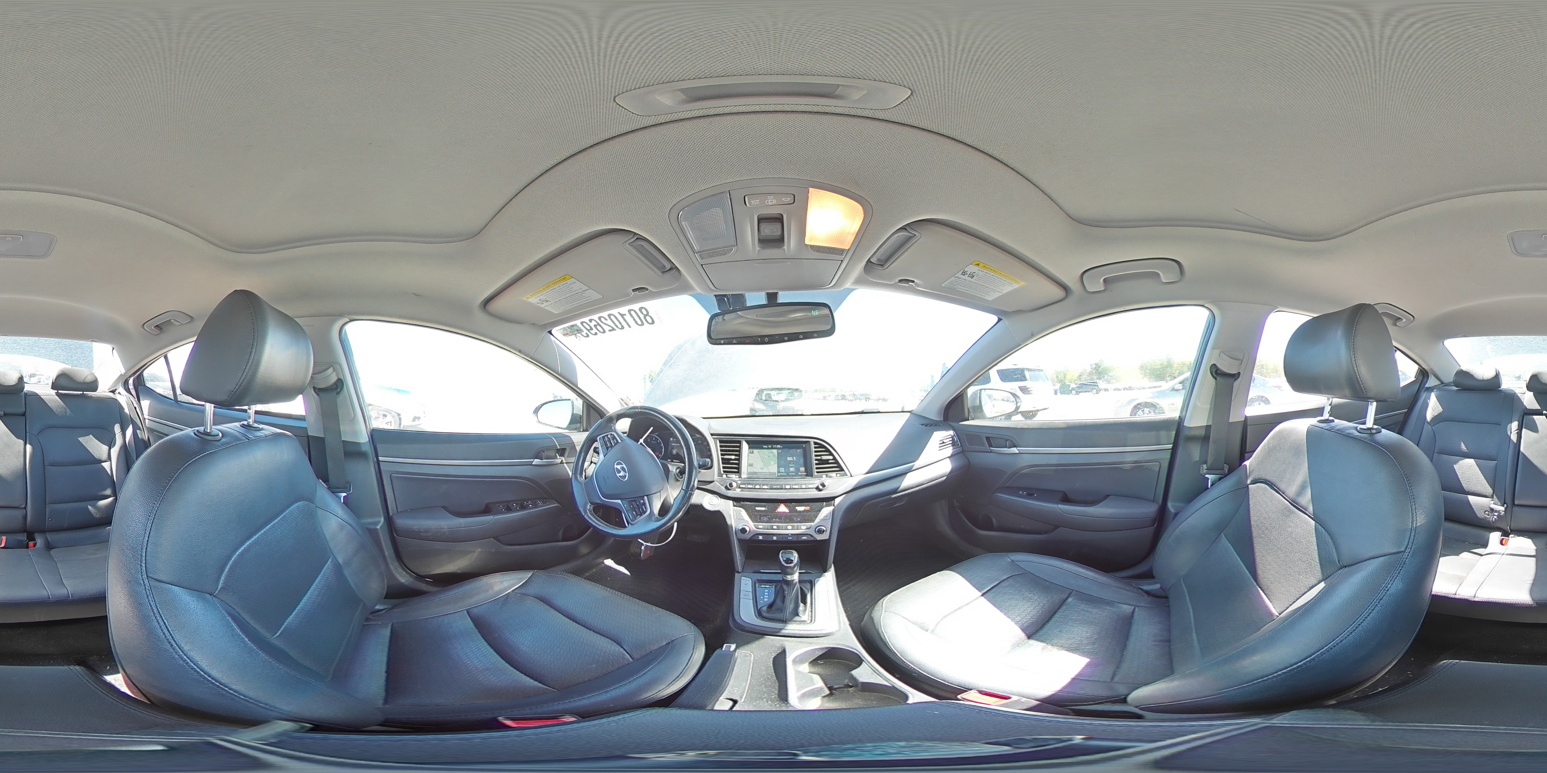 2017 Hyundai Elantra Se VIN: KMHD84LF0HU066324 Lot: 80102695