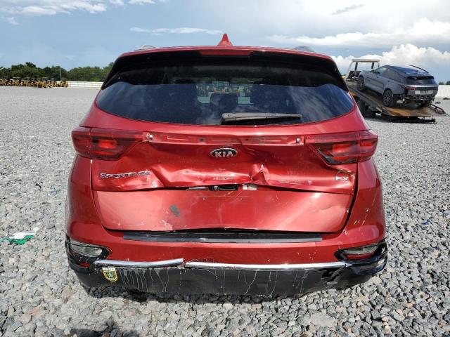  KIA SPORTAGE 2021 Czerwony