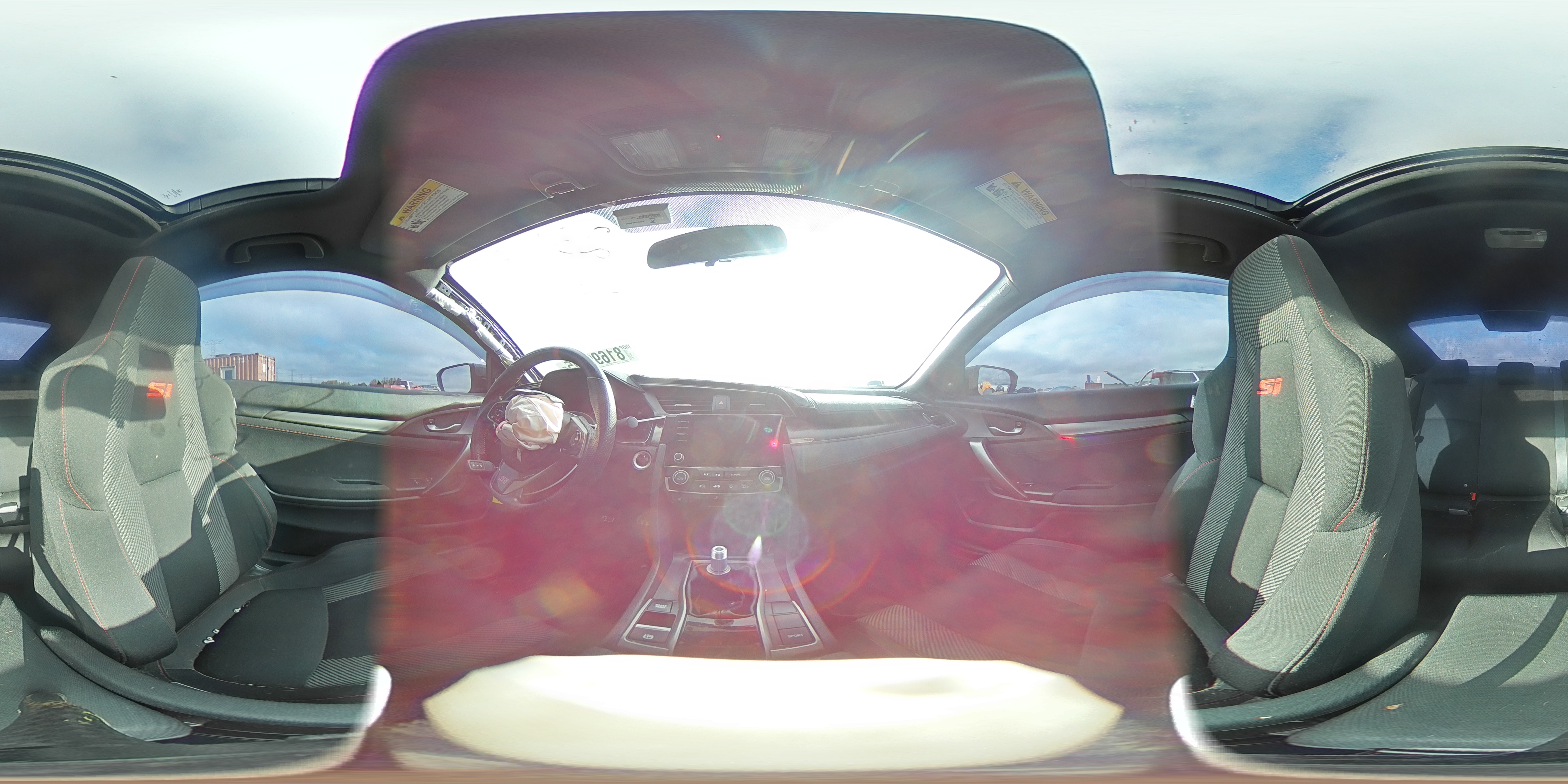 2019 Honda Civic Si VIN: 2HGFC3A53KH752045 Lot: 81699405