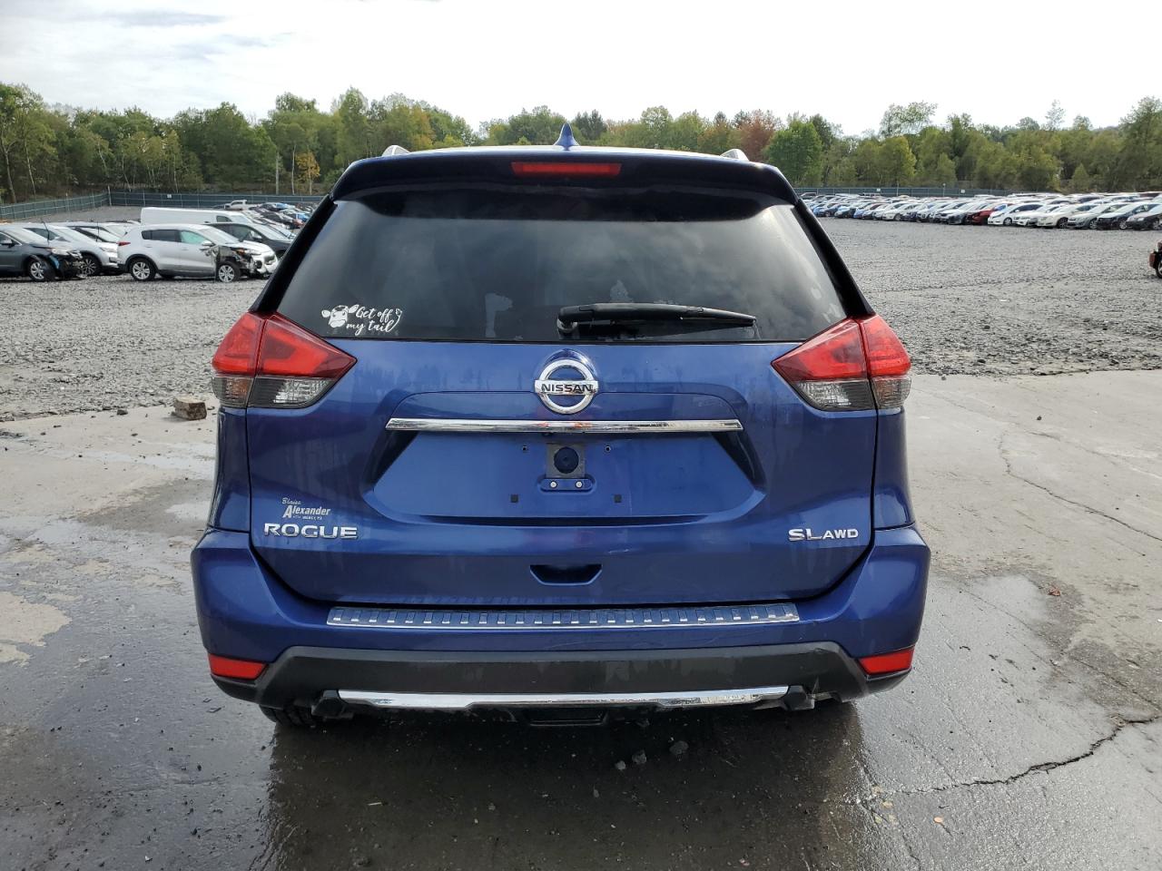 2017 Nissan Rogue S VIN: JN8AT2MV1HW023443 Lot: 82072015