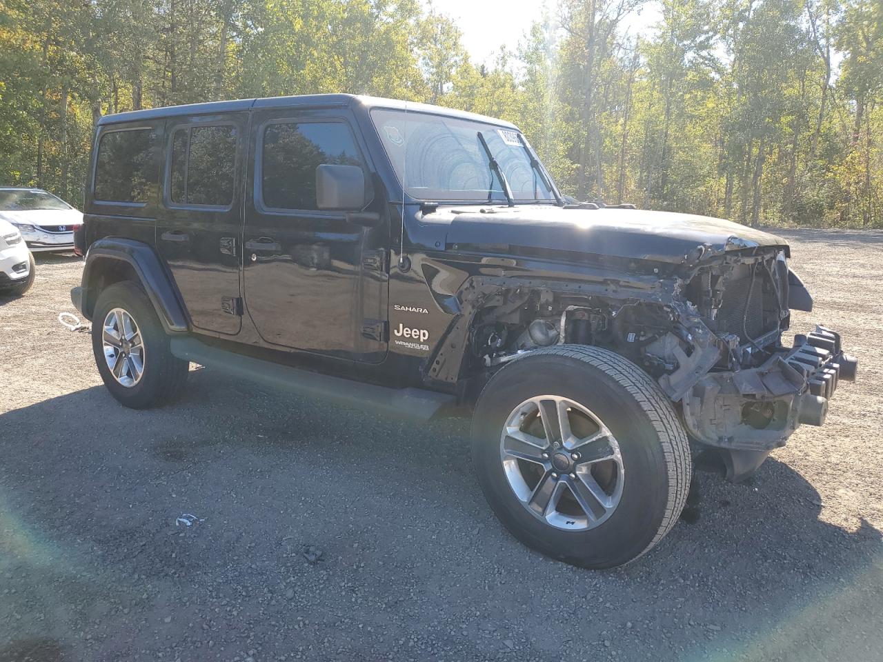 2019 Jeep Wrangler Unlimited Sahara VIN: 1C4HJXEG5KW549109 Lot: 80396395