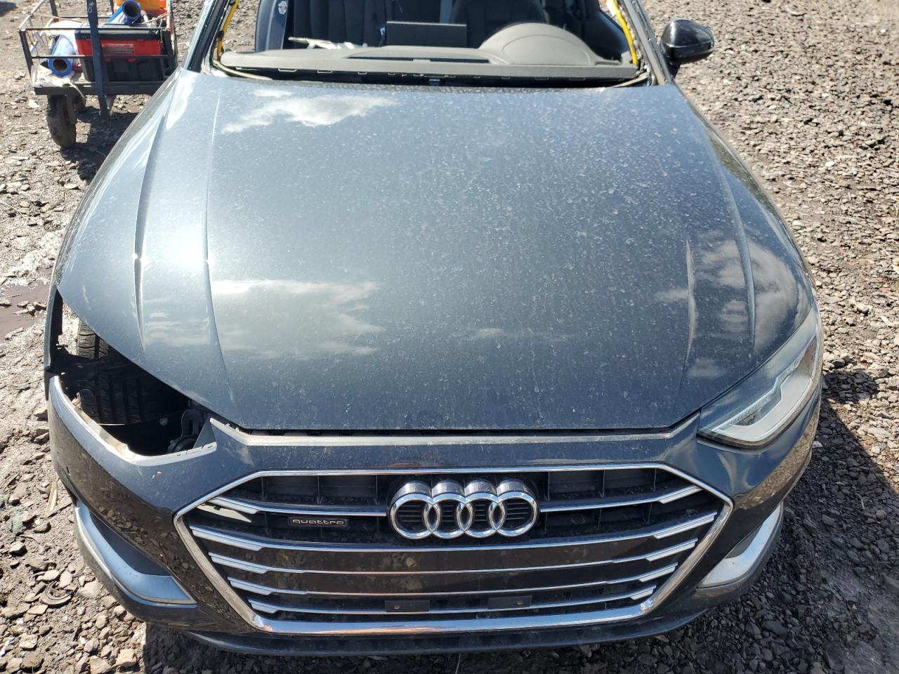 2021 Audi A4 Premium 40 VIN: WAUABAF48MN007993 Lot: 81722755